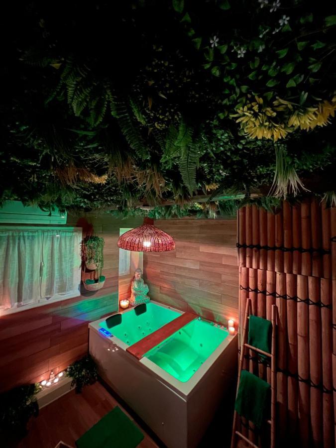 Le Balneo Jacuzzi Vieil Antibes Safranier Daire Dış mekan fotoğraf